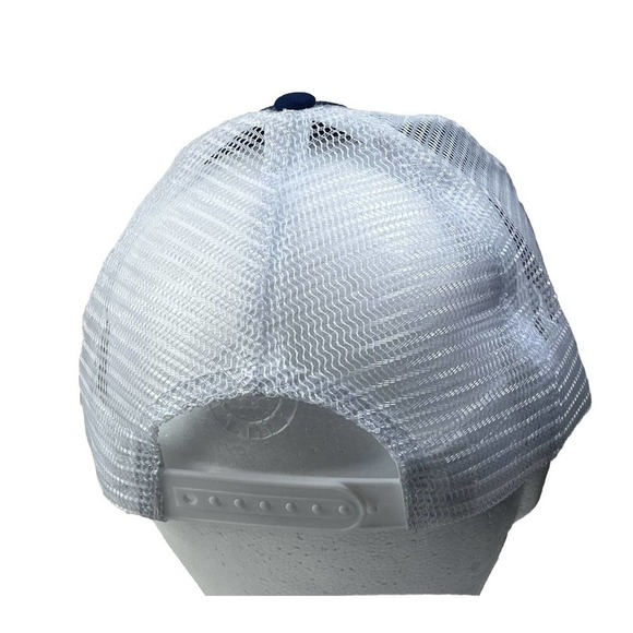 Texas Rangers MLB Network Hat Cap Blue Adjustable SGA 2023 Mesh Back - Picture 3 of 7